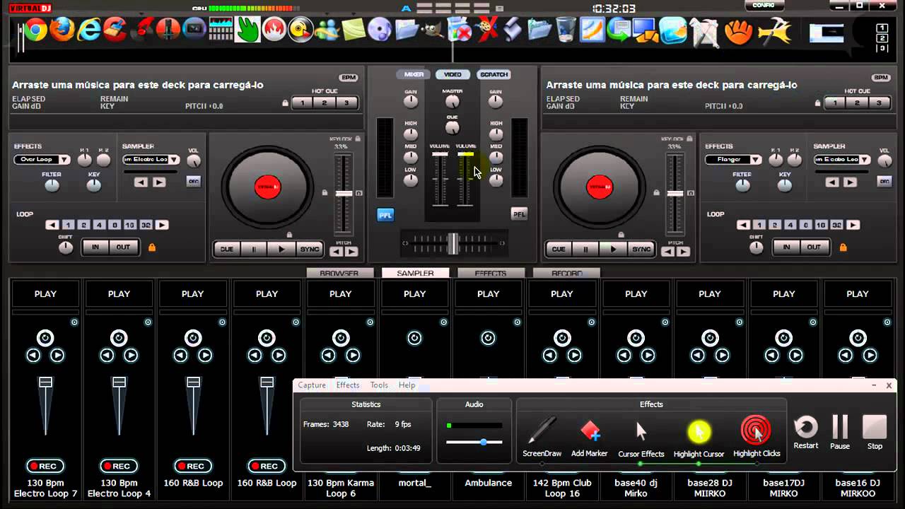 Free sample download for virtual dj on pc